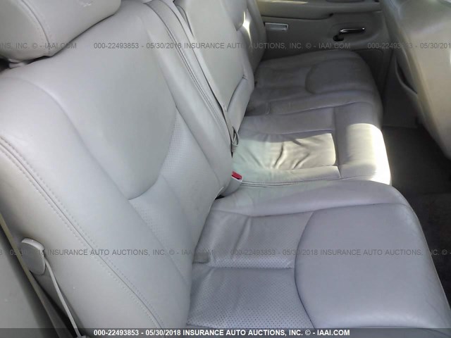 3GYEK63N63G254963 - 2003 CADILLAC ESCALADE EXT CREAM photo 8