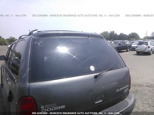 1D4HS38N13F582810 - 2003 DODGE DURANGO SPORT GRAY photo 3