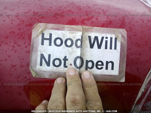 4T1BE46K79U299871 - 2009 TOYOTA CAMRY SE/LE/XLE RED photo 10