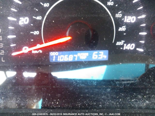 4T1BE46K79U299871 - 2009 TOYOTA CAMRY SE/LE/XLE RED photo 7