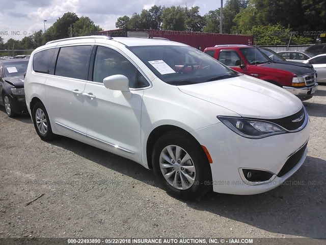 2C4RC1BG9JR149142 - 2018 CHRYSLER PACIFICA TOURING L თეთრი ფოტო 1