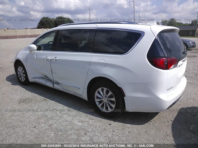2C4RC1BG9JR149142 - 2018 CHRYSLER PACIFICA TOURING L თეთრი ფოტო 3