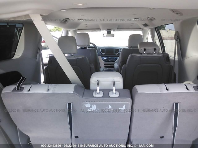 2C4RC1BG9JR149142 - 2018 CHRYSLER PACIFICA TOURING L თეთრი ფოტო 8