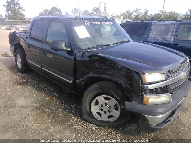 2GCEC13T951353891 - 2005 CHEVROLET SILVERADO C1500 GRAY photo 1