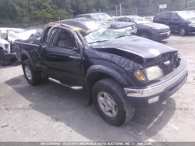 5TESN92N42Z009794 - 2002 TOYOTA TACOMA XTRACAB PRERUNNER 灰色 照片 1