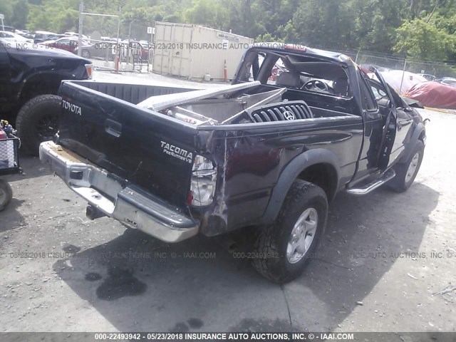 5TESN92N42Z009794 - 2002 TOYOTA TACOMA XTRACAB PRERUNNER 灰色 照片 4