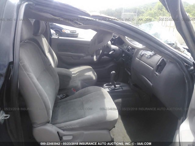 5TESN92N42Z009794 - 2002 TOYOTA TACOMA XTRACAB PRERUNNER 灰色 照片 5