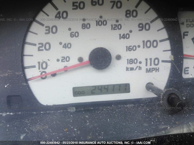 5TESN92N42Z009794 - 2002 TOYOTA TACOMA XTRACAB PRERUNNER 灰色 照片 7