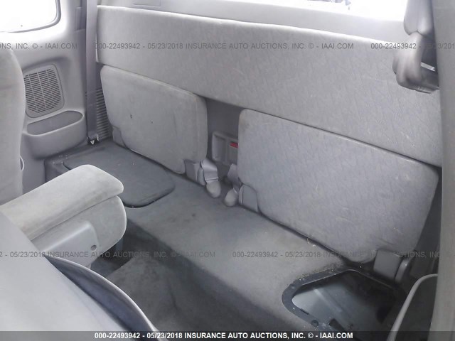 5TESN92N42Z009794 - 2002 TOYOTA TACOMA XTRACAB PRERUNNER 灰色 照片 8