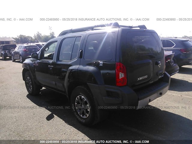 5N1AN0NW8FN655579 - 2015 NISSAN XTERRA X/S/PRO-4X BLACK photo 3