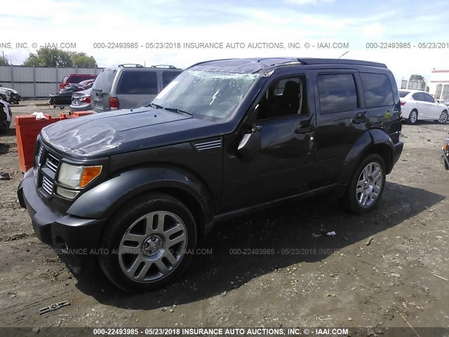 1D4PU4GX7BW576765 - 2011 DODGE NITRO HEAT BLACK photo 2