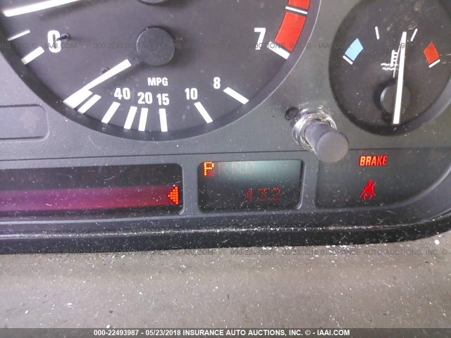 WBAGF8327WDL55531 - 1998 BMW 740 I AUTOMATIC GREEN photo 7