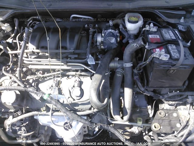 1FM5K8F81GGC24824 - 2016 FORD EXPLORER LIMITED 黑色 照片 10