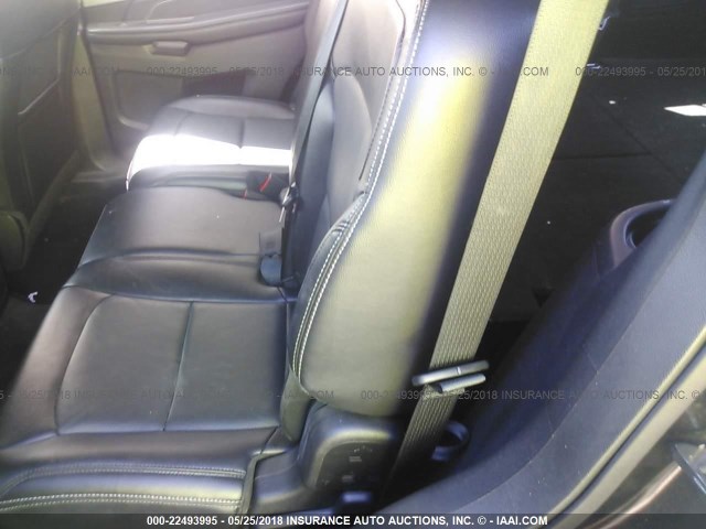 1FM5K8F81GGC24824 - 2016 FORD EXPLORER LIMITED 黑色 照片 8
