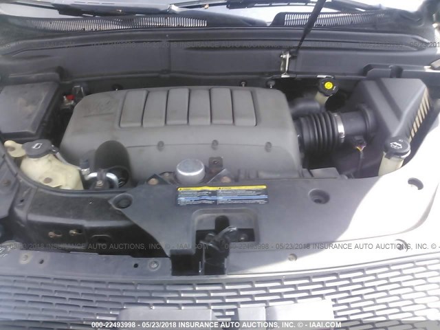 1GKER23D69J100945 - 2009 GMC ACADIA SLT-1 Silber Foto 10