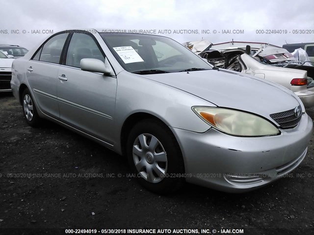 4T1BE32K24U866450 - 2004 TOYOTA CAMRY LE/XLE/SE 灰色 照片 1