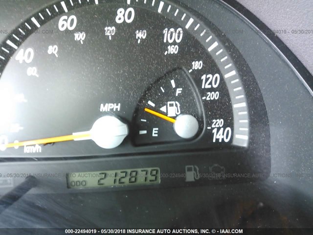 4T1BE32K24U866450 - 2004 TOYOTA CAMRY LE/XLE/SE 灰色 照片 7