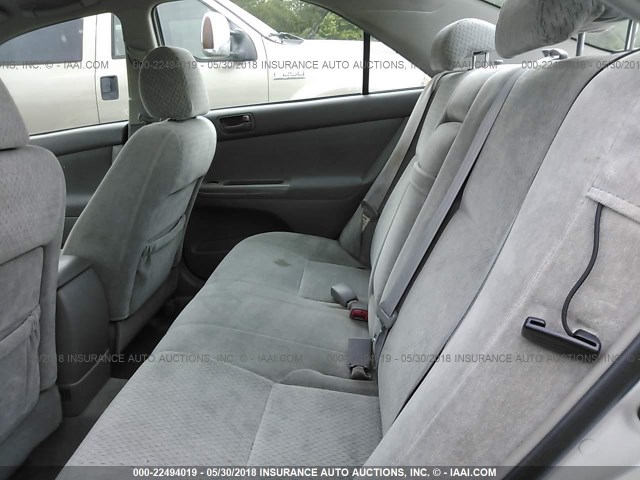 4T1BE32K24U866450 - 2004 TOYOTA CAMRY LE/XLE/SE 灰色 照片 8