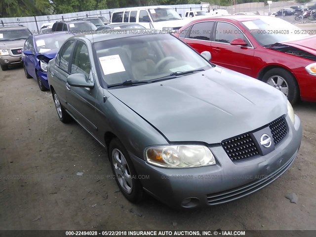 3N1CB51D55L488963 - 2005 NISSAN SENTRA 1.8/1.8S GREEN photo 1