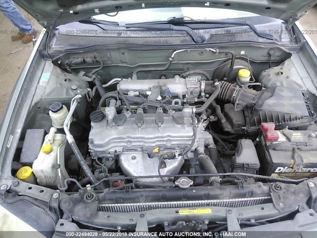 3N1CB51D55L488963 - 2005 NISSAN SENTRA 1.8/1.8S 绿色 照片 10