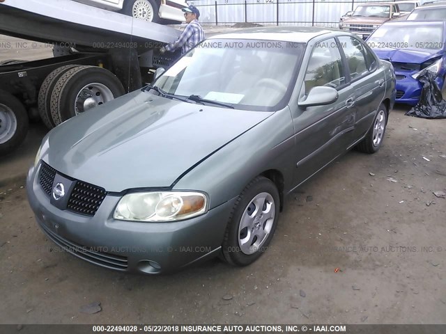 3N1CB51D55L488963 - 2005 NISSAN SENTRA 1.8/1.8S 绿色 照片 2
