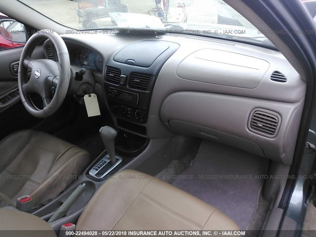 3N1CB51D55L488963 - 2005 NISSAN SENTRA 1.8/1.8S 绿色 照片 5