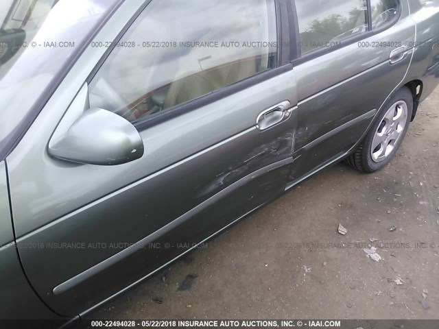 3N1CB51D55L488963 - 2005 NISSAN SENTRA 1.8/1.8S 绿色 照片 6