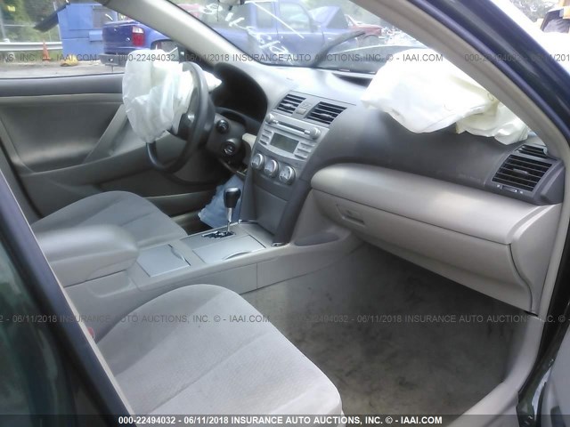 4T1BF3EK7AU529292 - 2010 TOYOTA CAMRY SE/LE/XLE 绿色 照片 5