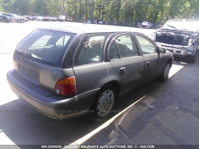 1G8ZN8273YZ128669 - 2000 SATURN SW2 GRAY photo 4