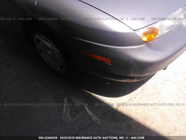 1G8ZN8273YZ128669 - 2000 SATURN SW2 GRAY photo 6