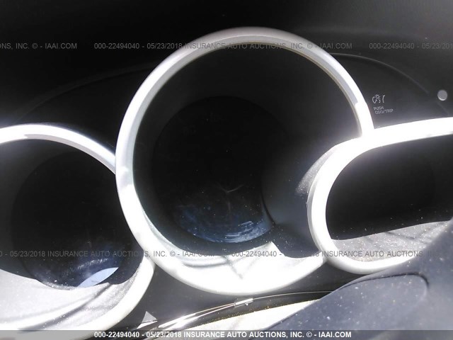 2T1KU40E19C139380 - 2009 TOYOTA COROLLA MATRIX  SILVER photo 7