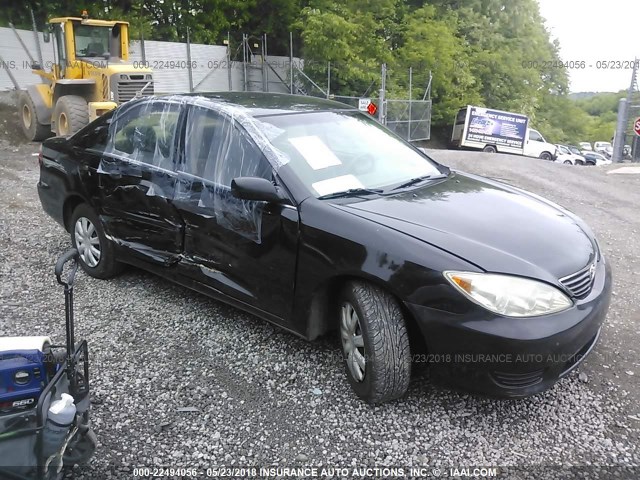 4T1BE32K35U050011 - 2005 TOYOTA CAMRY LE/XLE/SE 黑色 照片 1