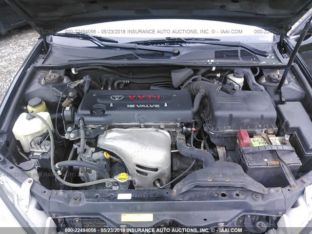 4T1BE32K35U050011 - 2005 TOYOTA CAMRY LE/XLE/SE 黑色 照片 10