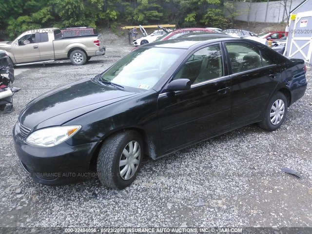 4T1BE32K35U050011 - 2005 TOYOTA CAMRY LE/XLE/SE 黑色 照片 2