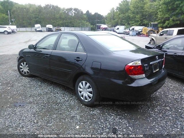 4T1BE32K35U050011 - 2005 TOYOTA CAMRY LE/XLE/SE 黑色 照片 3