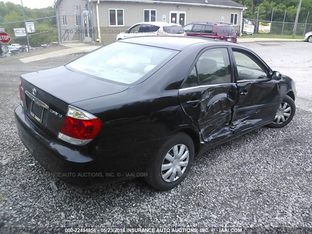 4T1BE32K35U050011 - 2005 TOYOTA CAMRY LE/XLE/SE 黑色 照片 4