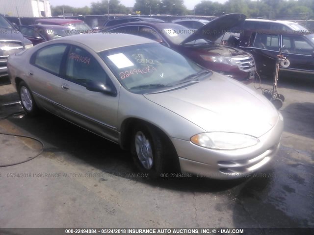 2B3HD46RX2H120313 - 2002 DODGE INTREPID SE TAN photo 1