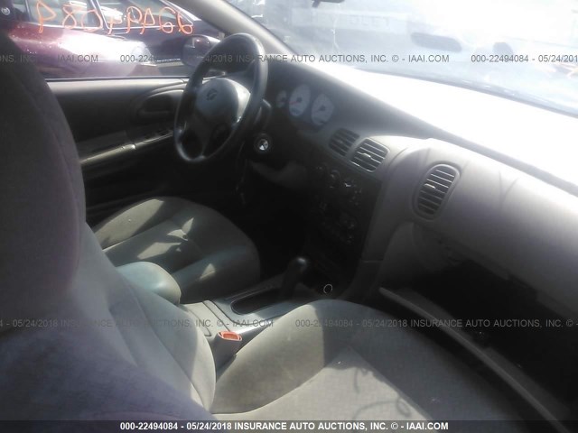 2B3HD46RX2H120313 - 2002 DODGE INTREPID SE TAN photo 5