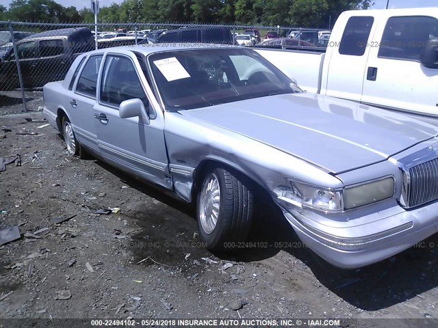 1LNLM83W2TY615280 - 1996 LINCOLN TOWN CAR CARTIER SILVER photo 6