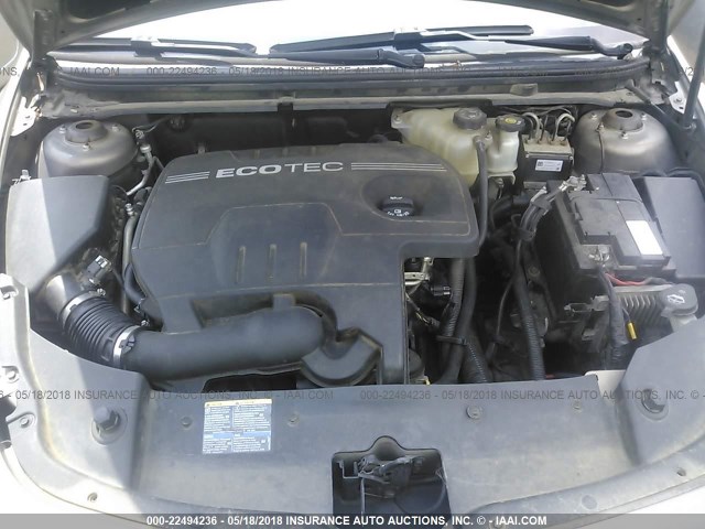 1G1ZG57B78F242597 - 2008 CHEVROLET MALIBU LS 锡色 照片 6