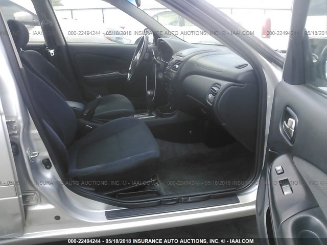 3N1CB51D25L585358 - 2005 NISSAN SENTRA 1.8/1.8S SILVER photo 5