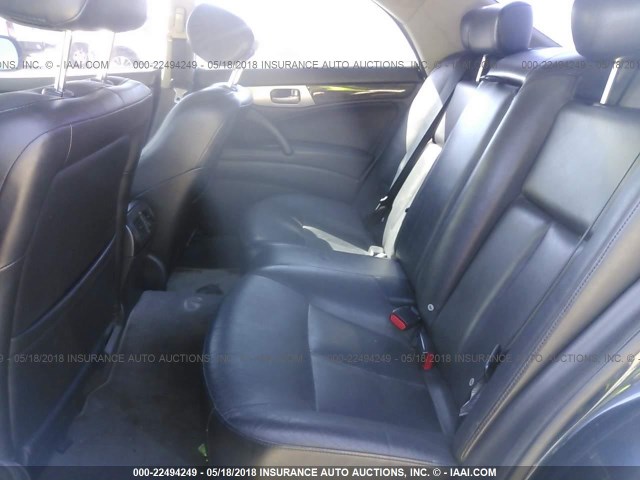 JNKAY41E44M400817 - 2004 INFINITI M45 BLUE photo 8