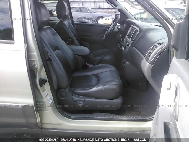 4F2CZ06104KM04235 - 2004 MAZDA TRIBUTE ES 金色 照片 5