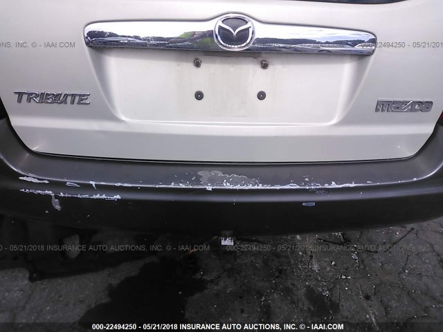 4F2CZ06104KM04235 - 2004 MAZDA TRIBUTE ES 金色 照片 6