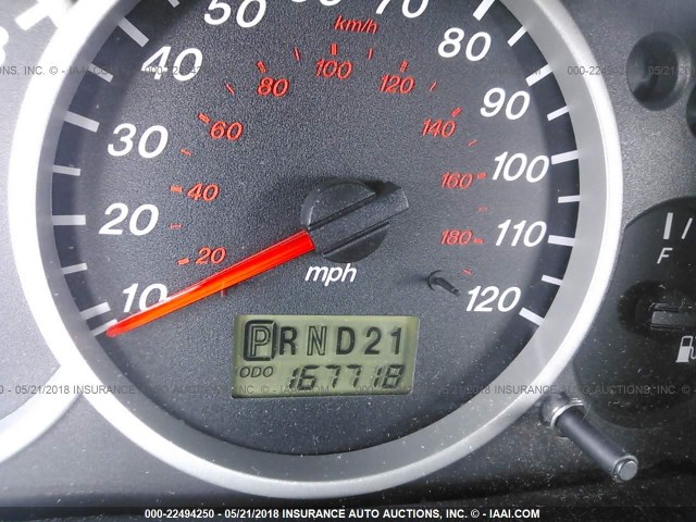 4F2CZ06104KM04235 - 2004 MAZDA TRIBUTE ES GOLD photo 7