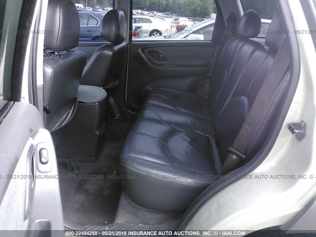 4F2CZ06104KM04235 - 2004 MAZDA TRIBUTE ES 金色 照片 8