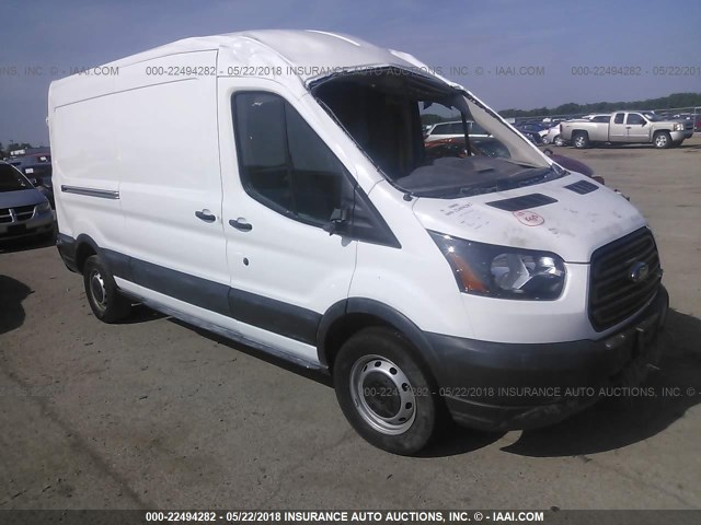 1FTYR2CM8GKA12852 - 2016 FORD TRANSIT T-250 WHITE photo 1