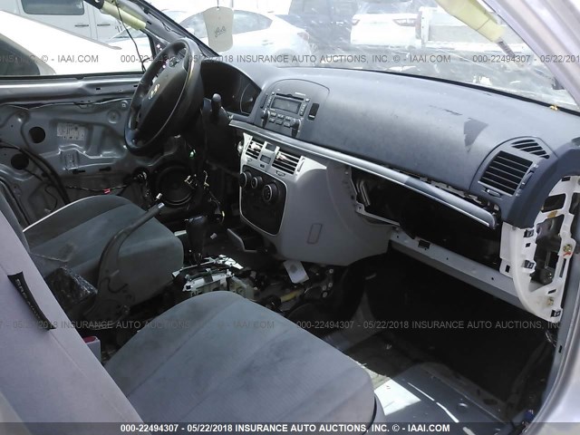 5NPEU46F66H121592 - 2006 HYUNDAI SONATA GLS/LX SILVER photo 5