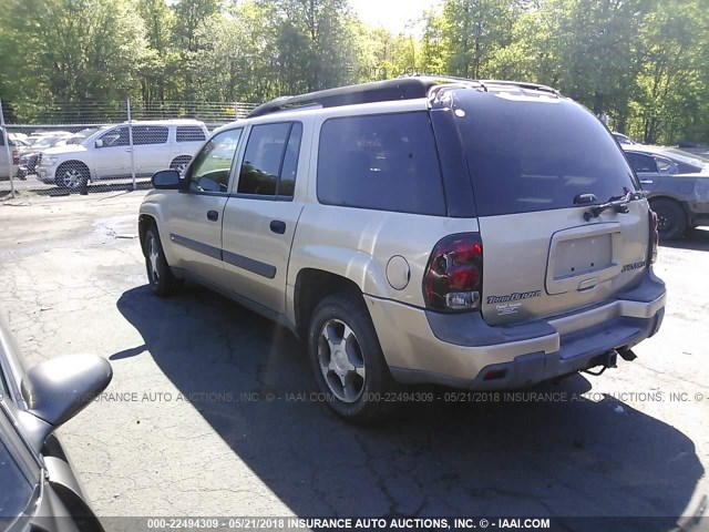 1GNET16S646200418 - 2004 CHEVROLET TRAILBLAZER EXT LS/EXT LT GOLD photo 3