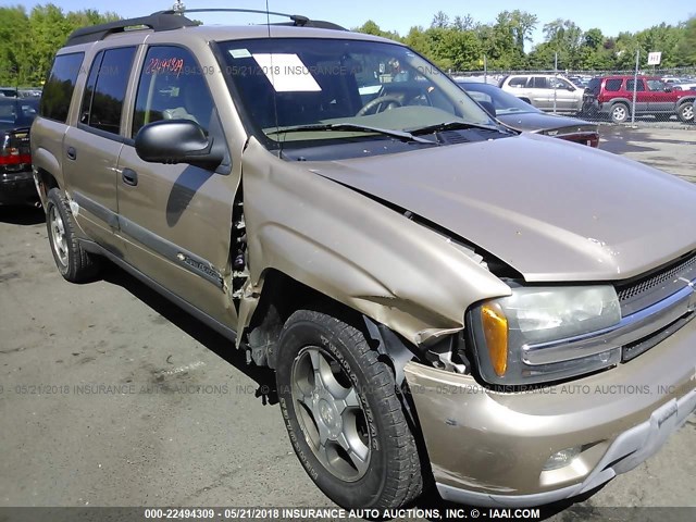 1GNET16S646200418 - 2004 CHEVROLET TRAILBLAZER EXT LS/EXT LT GOLD photo 6